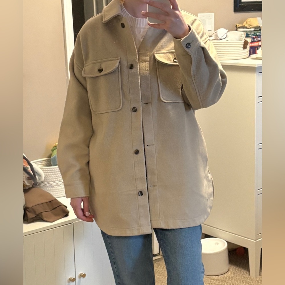 New Roxy Shirt Jacket - Picture 5 of 5